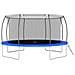 Set Trampolino Rotondo 460x80 cm 150 kg - Foto miniatura 5