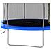 Set Trampolino Rotondo 460x80 cm 150 kg - Foto miniatura 6