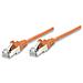 Network Cable, Cat6, UTP, 2x RJ-45, M / M, 7 ft. (2.0 m) , Orange - Foto miniatura 1