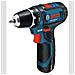 GSR 10,8-2-LI Professional, Ioni di Litio, Nero, Blu - Foto miniatura 2