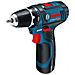GSR 10,8-2-LI Professional, Ioni di Litio, Nero, Blu - Foto miniatura 1