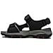 Sandali Tresmen - Garo Taglia 45 Codice 204105-blk Nero - Foto miniatura 2