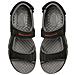 Sandali Tresmen - Garo Taglia 45 Codice 204105-blk Nero - Foto miniatura 5