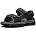 Sandali Tresmen - Garo Taglia 45 Codice 204105-blk Nero - Foto miniatura 6