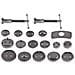 Set Rimozione Pinze Freno 18 Pz - Foto miniatura 3