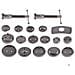 Set Rimozione Pinze Freno 18 Pz - Foto miniatura 1