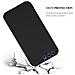 Custodia Compatibile Con Huawei P10 Plus In Candy Nero - Coperchio Protettivo In Silicone Tpu Flessibile - Foto miniatura 8