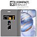 Custodia Compatibile Con Honor 30 In Blu Scuro Nero - Coperchio Protettiva Con Chiusura Magnetica, Funzione Stand E Tasca Per Le Carte - Foto miniatura 4