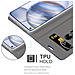 Custodia Compatibile Con Honor 30 In Blu Scuro Nero - Coperchio Protettiva Con Chiusura Magnetica, Funzione Stand E Tasca Per Le Carte - Foto miniatura 5