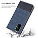 Custodia Compatibile Con Honor 30 In Blu Scuro Nero - Coperchio Protettiva Con Chiusura Magnetica, Funzione Stand E Tasca Per Le Carte - Foto miniatura 8