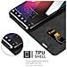 Custodia Compatibile Con Lg V20 In Grigio Titanio - Coperchio Protettiva Con Chiusura Magnetica, Funzione Stand E Tasca Per Le Carte - Foto miniatura 4