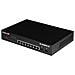 GS-5208PLG V2 switch di rete Gestito Gigabit Ethernet (10/100/1000) Supporto Power over Ethernet (PoE) Nero - Foto miniatura 3