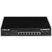 GS-5208PLG V2 switch di rete Gestito Gigabit Ethernet (10/100/1000) Supporto Power over Ethernet (PoE) Nero - Foto miniatura 1