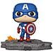 Pop! Marvel 589 Avengers Assemble Captain America Deluxe Amazon Exclusive - Foto miniatura 1