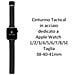 Cinturino 745 Originale Loop Magnetic Per Apple Watch 1-2-3-4-5-6-7-se 38 40 41mm Black - Foto miniatura 2