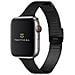 Cinturino 745 Originale Loop Magnetic Per Apple Watch 1-2-3-4-5-6-7-se 38 40 41mm Black - Foto miniatura 4