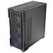 Case AX90 Midi Tower ATX / micro ATX / ITX 1 Porta USB 3.0 Colore Nero (Finestrato) - Foto miniatura 5