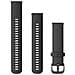 010-12932-11 Accessorio Per Smartwatch Band Nero Silicone - Foto miniatura 1