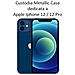 Custodia Tpu Silicone Cover Case Per Apple Iphone 12 - 12 Pro Rosa - Foto miniatura 2
