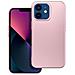 Custodia Tpu Silicone Cover Case Per Apple Iphone 12 - 12 Pro Rosa - Foto miniatura 1