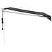 Tenda Sole Automatica Retrattile Antracite 3x2,5 m - Foto miniatura 4