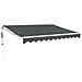 Tenda Sole Automatica Retrattile Antracite 3x2,5 m - Foto miniatura 1