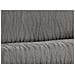 Copridivano Sof&agrave; Poltrona Elasticizzato Protezione Macchie Modello Wonderful 3 Posti Grigio - Foto miniatura 3