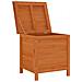 Contenitore Giardino Marrone 50x49x56,5 Cm Legno Massello Abete - Foto miniatura 3