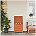 Contenitore Giardino Marrone 50x49x56,5 Cm Legno Massello Abete - Foto miniatura 1