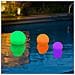 Lampada Solare Galleggiante Multicolore 20 Led - Foto miniatura 1
