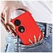 Cover Per Honor 90 Semi-rigida Soft-touch Serie Fast Cover Rossa - Foto miniatura 2