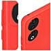 Cover Per Honor 90 Semi-rigida Soft-touch Serie Fast Cover Rossa - Foto miniatura 3