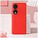 Cover Per Honor 90 Semi-rigida Soft-touch Serie Fast Cover Rossa - Foto miniatura 5