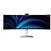 Monitor 48.8" VA LED Curvo 49B2U6900CH / 00 5120 x 1440 2K QHD Tempo di Risposta 4 ms - Foto miniatura 5