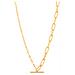 Gioielli N021-02g. Collana, Colore Oro. Donna. - In ordine - Foto miniatura 2