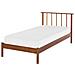 Letto In Legno Chiaro 90 X 200 Cm Barret - Foto miniatura 4