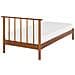 Letto In Legno Chiaro 90 X 200 Cm Barret - Foto miniatura 6
