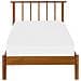Letto In Legno Chiaro 90 X 200 Cm Barret - Foto miniatura 7