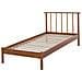 Letto In Legno Chiaro 90 X 200 Cm Barret - Foto miniatura 8
