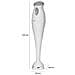 SM 3577 0,5 L Frullatore per sportivi 180 W Bianco - Foto miniatura 4