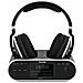 Stereoman 2 Dab+ Auricolare Con Cavo E Senza Cavo A Padiglione Musica Nero - Foto miniatura 1