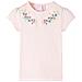 Maglietta Da Bambina Rosa Tenue 116 - Foto miniatura 1