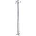 Colonna D'acqua Da Giardino 80 Cm Acciaio Inox Rotonda - Foto miniatura 4