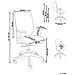 Sedia Da Ufficio Virtuoso Blu - Foto miniatura 5