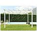 Gazebo Pergola Da Esterno 3x3 Mt Con Tetto Richiudibile A Carrucola Norah - Foto miniatura 2