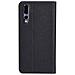 Custodia Protettiva Folio Per Huawei P20 Pro, Nero - Foto miniatura 3
