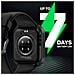 Smartwatch XWATCH-TF2 Impermeabile Display 2.0" Bluetooth Colore Nero - Foto miniatura 7