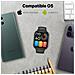 Smartwatch XWATCH-TF2 Impermeabile Display 2.0" Bluetooth Colore Nero - Foto miniatura 8