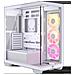 Case iCUE LINK 3500X RGB Middle Tower Vetro Temperato No-Power minITX /mATX /ATX /E-ATX 2 Porte USB 3.0 Colore Bianco - Foto miniatura 1