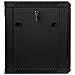 Armadio Rack 9U 19" da Parete WF01-6409-10B in Acciaio e Vetro Temperato 60 x51 cm Colore Nero - Foto miniatura 4